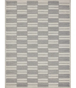 Chris Loves Julia x Loloi Bradley Ivory / Grey BRL-03 3 ft. 6 in. X 5 ft. 6 in. Rectangle Rug