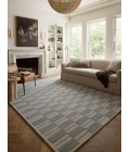 Chris Loves Julia x Loloi Bradley Ivory / Grey BRL-03 3 ft. 6 in. X 5 ft. 6 in. Rectangle Rug