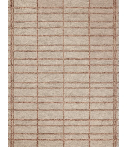 Chris Loves Julia x Loloi Bradley Rose / Blush BRL-04 3 ft. X 7 ft. Rectangle Rug