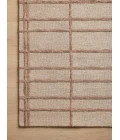Chris Loves Julia x Loloi Bradley Rose / Blush BRL-04 3 ft. X 7 ft. Rectangle Rug