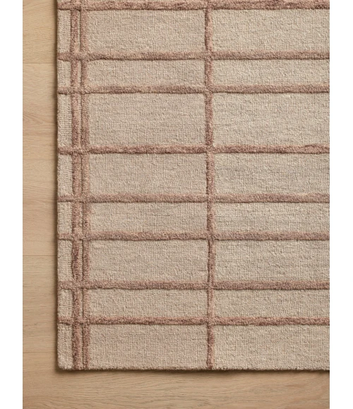 Chris Loves Julia x Loloi Bradley Rose / Blush BRL-04 3 ft. X 7 ft. Rectangle Rug