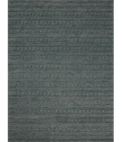 Chris Loves Julia x Loloi Bradley Teal / Teal BRL-05 18 in. X 18 in. Sample Rug