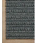 Chris Loves Julia x Loloi Bradley Teal / Teal BRL-05 18 in. X 18 in. Sample Rug