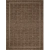 Chris Loves Julia x Loloi Bradley Cocoa / Cocoa BRL-06 3 ft. 6 in. X 5 ft. 6 in. Rectangle Rug