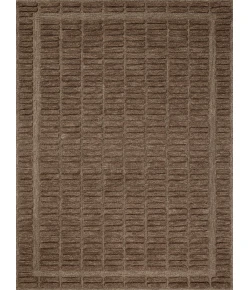 Chris Loves Julia x Loloi Bradley Cocoa / Cocoa BRL-06 2 ft. 3 in. X 3 ft. 9 in. Rectangle Rug