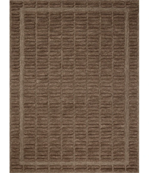 Chris Loves Julia x Loloi Bradley Cocoa / Cocoa BRL-06 2 ft. 3 in. X 3 ft. 9 in. Rectangle Rug