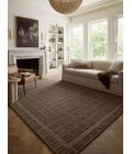 Chris Loves Julia x Loloi Bradley Cocoa / Cocoa BRL-06 2 ft. 3 in. X 3 ft. 9 in. Rectangle Rug