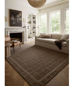 Chris Loves Julia x Loloi Bradley Cocoa / Cocoa BRL-06 2 ft. 3 in. X 3 ft. 9 in. Rectangle Rug