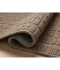 Chris Loves Julia x Loloi Bradley Cocoa / Cocoa BRL-06 2 ft. 3 in. X 3 ft. 9 in. Rectangle Rug