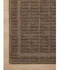 Chris Loves Julia x Loloi Bradley Cocoa / Cocoa BRL-06 2 ft. 3 in. X 3 ft. 9 in. Rectangle Rug