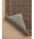 Chris Loves Julia x Loloi Bradley Cocoa / Cocoa BRL-06 2 ft. 3 in. X 3 ft. 9 in. Rectangle Rug