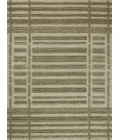 Chris Loves Julia x Loloi Bradley Sage / Olive BRL-07 18 in. X 18 in. Sample Rug