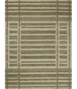 Chris Loves Julia x Loloi Bradley Sage / Olive BRL-07 18 in. X 18 in. Sample Rug