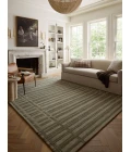 Chris Loves Julia x Loloi Bradley Sage / Olive BRL-07 18 in. X 18 in. Sample Rug