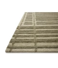 Chris Loves Julia x Loloi Bradley Sage / Olive BRL-07 18 in. X 18 in. Sample Rug