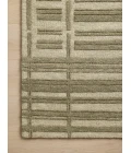 Chris Loves Julia x Loloi Bradley Sage / Olive BRL-07 18 in. X 18 in. Sample Rug