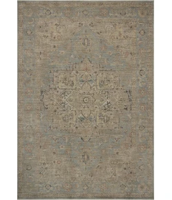 Loloi Briar Sky / Moss BRR-01 5ft.-3in. X 7ft.-6in. Rect. Rug