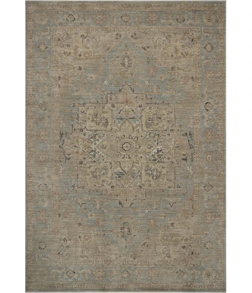Loloi Briar Sky / Moss BRR-01 9ft.-3in. X 13ft. Rect. Rug