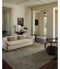 Loloi Briar Sky / Moss BRR-01 5ft.-3in. X 7ft.-6in. Rect. Rug