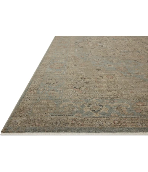 Loloi Briar Sky / Moss BRR-01 9ft.-3in. X 13ft. Rect. Rug
