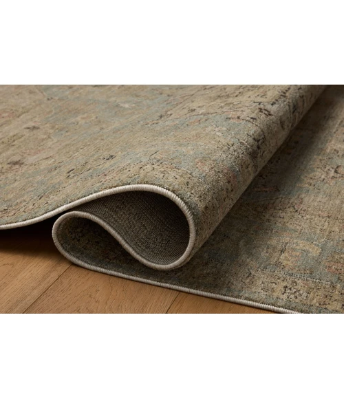Loloi Briar Sky / Moss BRR-01 9ft.-3in. X 13ft. Rect. Rug
