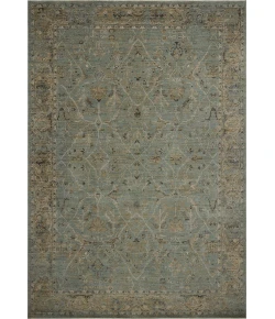 Loloi Briar Aqua / Olive BRR-02 9ft.-3in. X 13ft. Rect. Rug