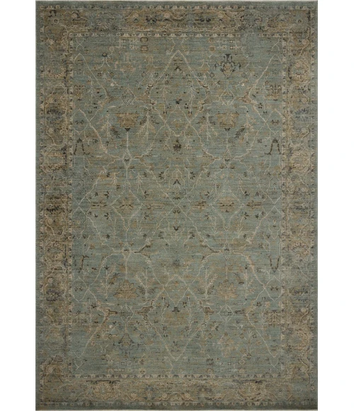 Loloi Briar Aqua / Olive BRR-02 9ft.-3in. X 13ft. Rect. Rug