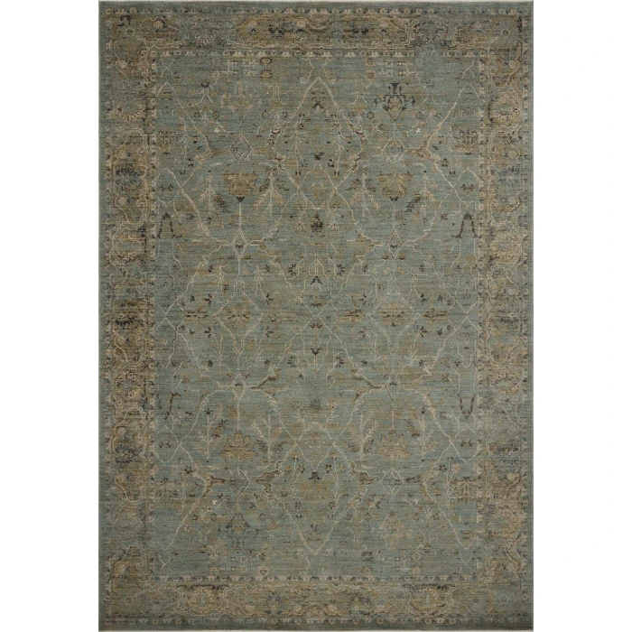 Loloi Briar Aqua / Olive BRR-02 13ft. X 15ft.-9in. Rect. Rug