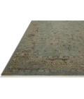 Loloi Briar Aqua / Olive BRR-02 9ft.-3in. X 13ft. Rect. Rug
