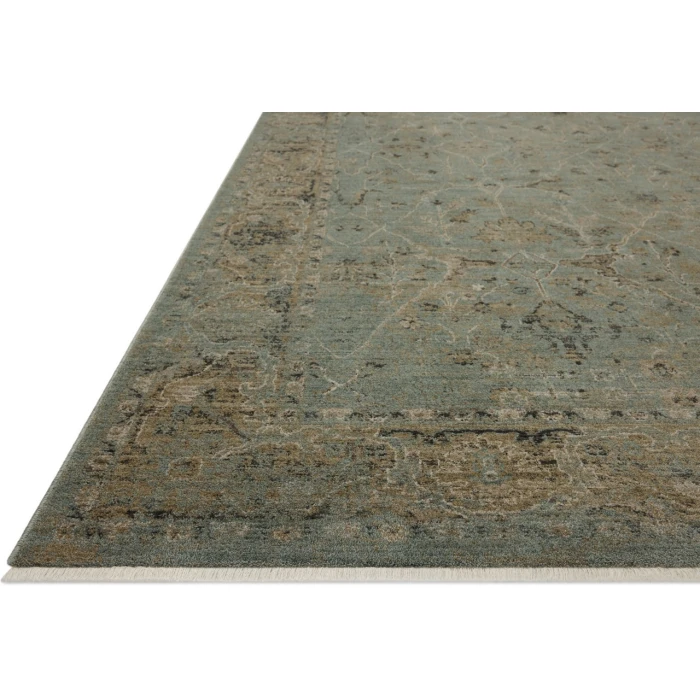 Loloi Briar Aqua / Olive BRR-02 13ft. X 15ft.-9in. Rect. Rug