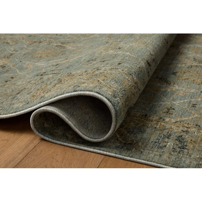 Loloi Briar Aqua / Olive BRR-02 13ft. X 15ft.-9in. Rect. Rug