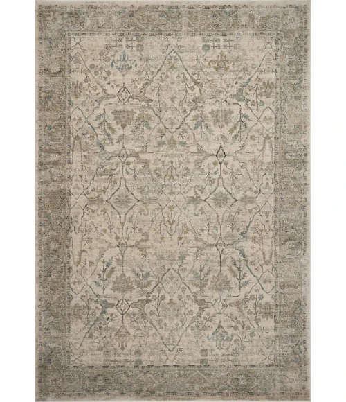 Loloi Briar Ivory / Sage BRR-02 11ft. X 11ft. Square Rug