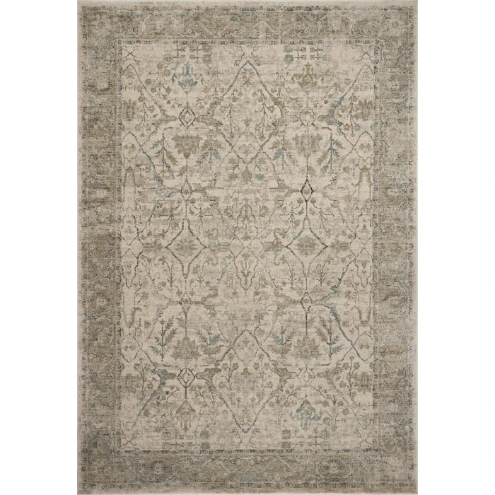 Loloi Briar Ivory / Sage BRR-02 2ft.-6in. X 9ft. Rect. Rug