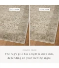 Loloi Briar Ivory / Sage BRR-02 11ft. X 11ft. Square Rug