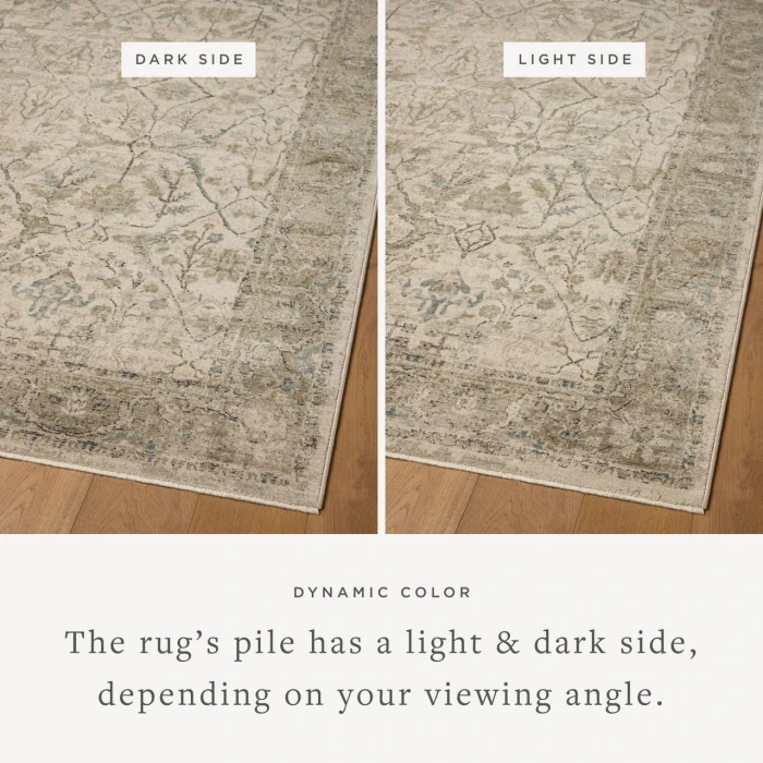 Loloi Briar Ivory / Sage BRR-02 2ft.-6in. X 9ft. Rect. Rug