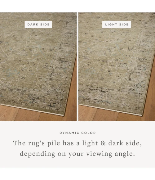 Loloi Briar Olive / Stone BRR-02 3ft.-7in. X 7ft.-9in. Rect. Rug