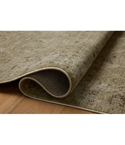 Loloi Briar Olive / Stone BRR-02 3ft.-7in. X 7ft.-9in. Rect. Rug