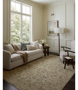 Loloi Briar Silver / Moss BRR-03 3ft.-7in. X 7ft.-9in. Rect. Rug