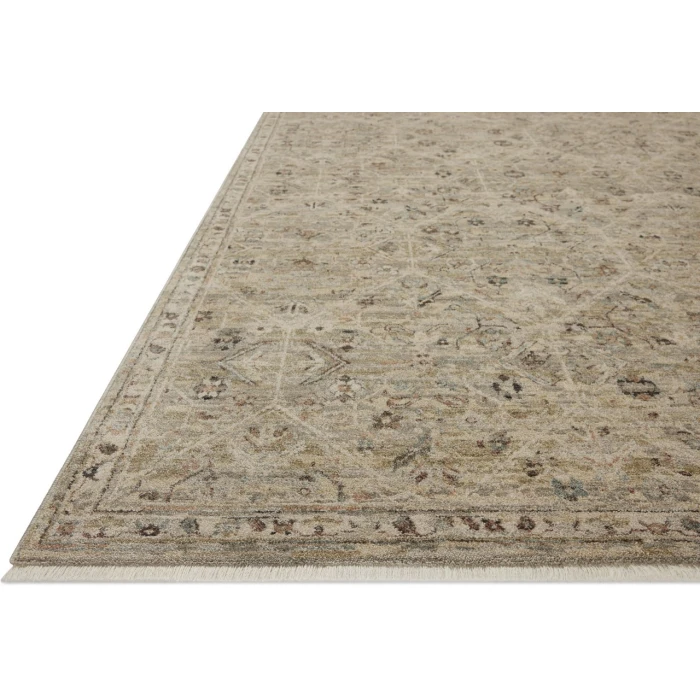 Loloi Briar Silver / Moss BRR-03 6ft.-7in. X 9ft.-2in. Rect. Rug