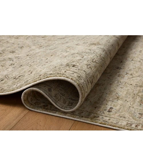 Loloi Briar Silver / Moss BRR-03 3ft.-7in. X 7ft.-9in. Rect. Rug