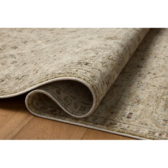 Loloi Briar Silver / Moss BRR-03 6ft.-7in. X 9ft.-2in. Rect. Rug