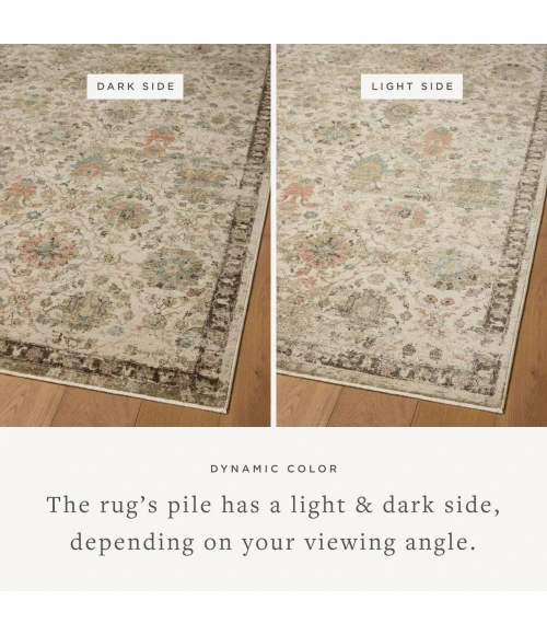 Loloi Briar Ivory / Multi BRR-04 3ft.-7in. X 7ft.-9in. Rect. Rug