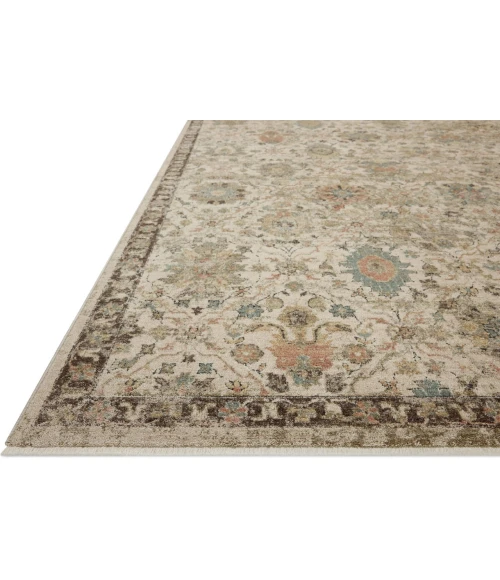 Loloi Briar Ivory / Multi BRR-04 3ft.-7in. X 7ft.-9in. Rect. Rug