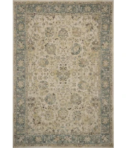Loloi Briar Ant. Ivory / Blue BRR-05 3ft.-7in. X 7ft.-9in. Rect. Rug