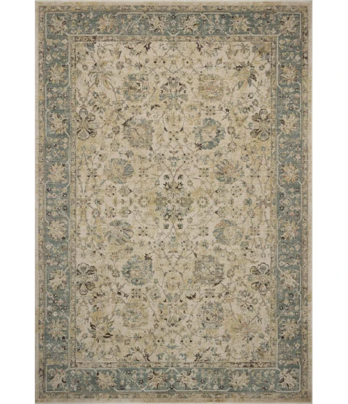 Loloi Briar Ant. Ivory / Blue BRR-05 3ft.-7in. X 7ft.-9in. Rect. Rug