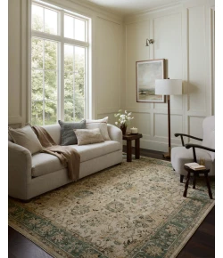Loloi Briar Ant. Ivory / Blue BRR-05 3ft.-7in. X 7ft.-9in. Rect. Rug