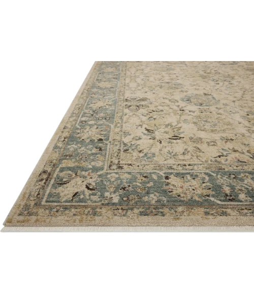 Loloi Briar Ant. Ivory / Blue BRR-05 3ft.-7in. X 7ft.-9in. Rect. Rug