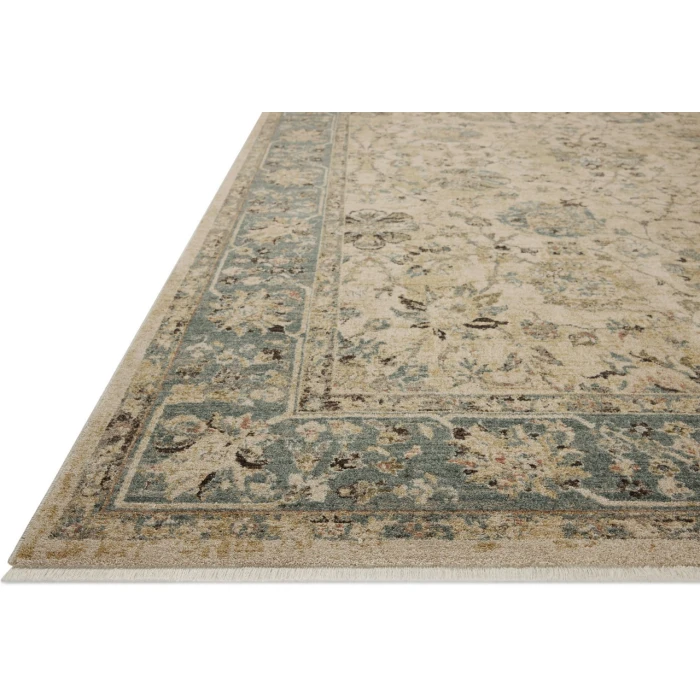 Loloi Briar Ant. Ivory / Blue BRR-05 6ft.-7in. X 9ft.-2in. Rect. Rug
