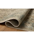 Loloi Briar Ant. Ivory / Blue BRR-05 3ft.-7in. X 7ft.-9in. Rect. Rug