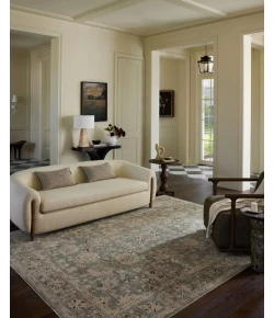 Loloi Briar Fog / Sand BRR-05 2ft.-6in. X 9ft. Rect. Rug